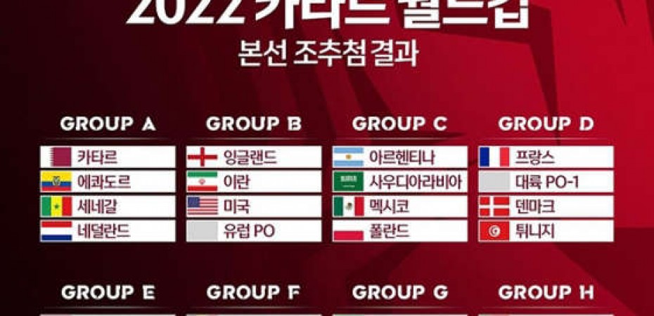 H조는 각 팀 전력 차가 크지 않아