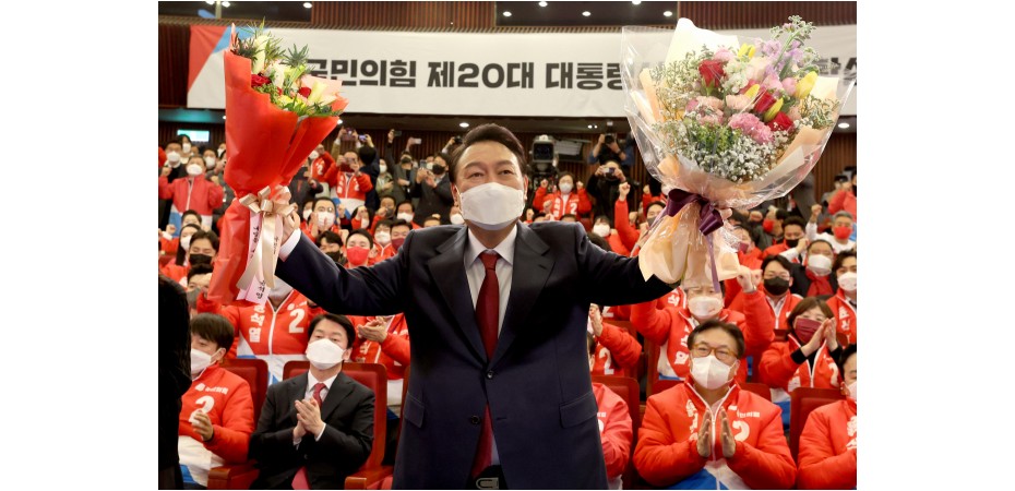 제20대 대통령에 당선된 윤석열